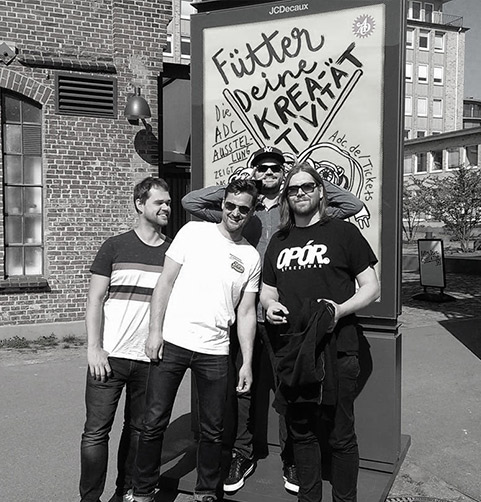 Fütter Deine Kreativität