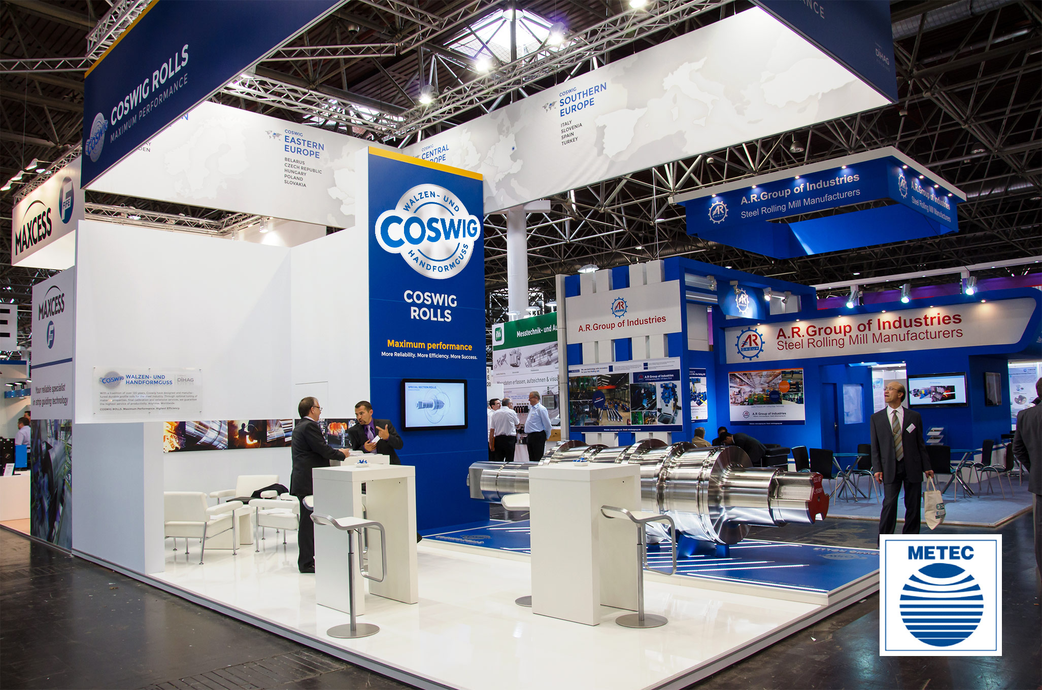 COSWIG METEC Messe