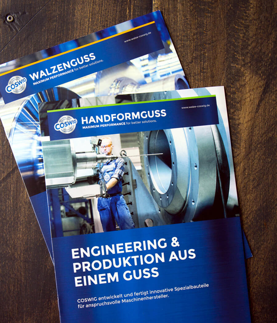 Coswig Broschüre