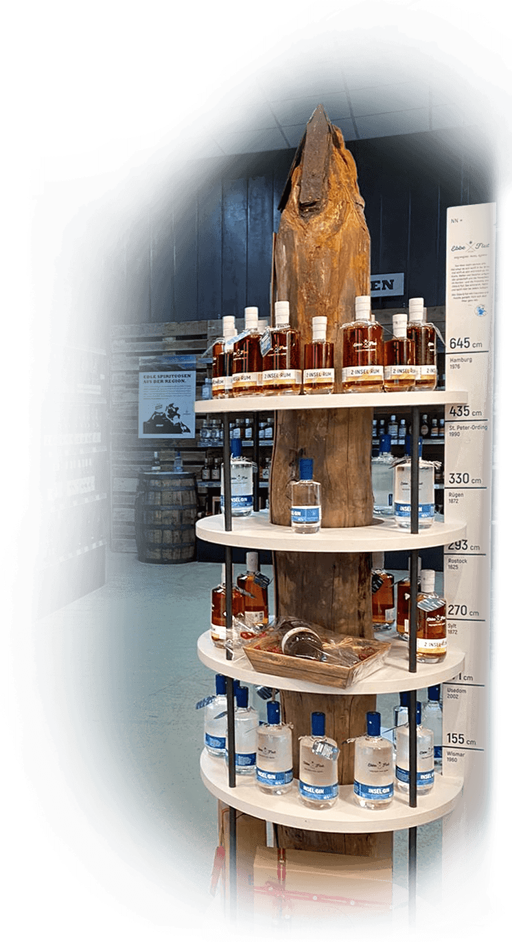 Ebbe&Flut Aufsteller