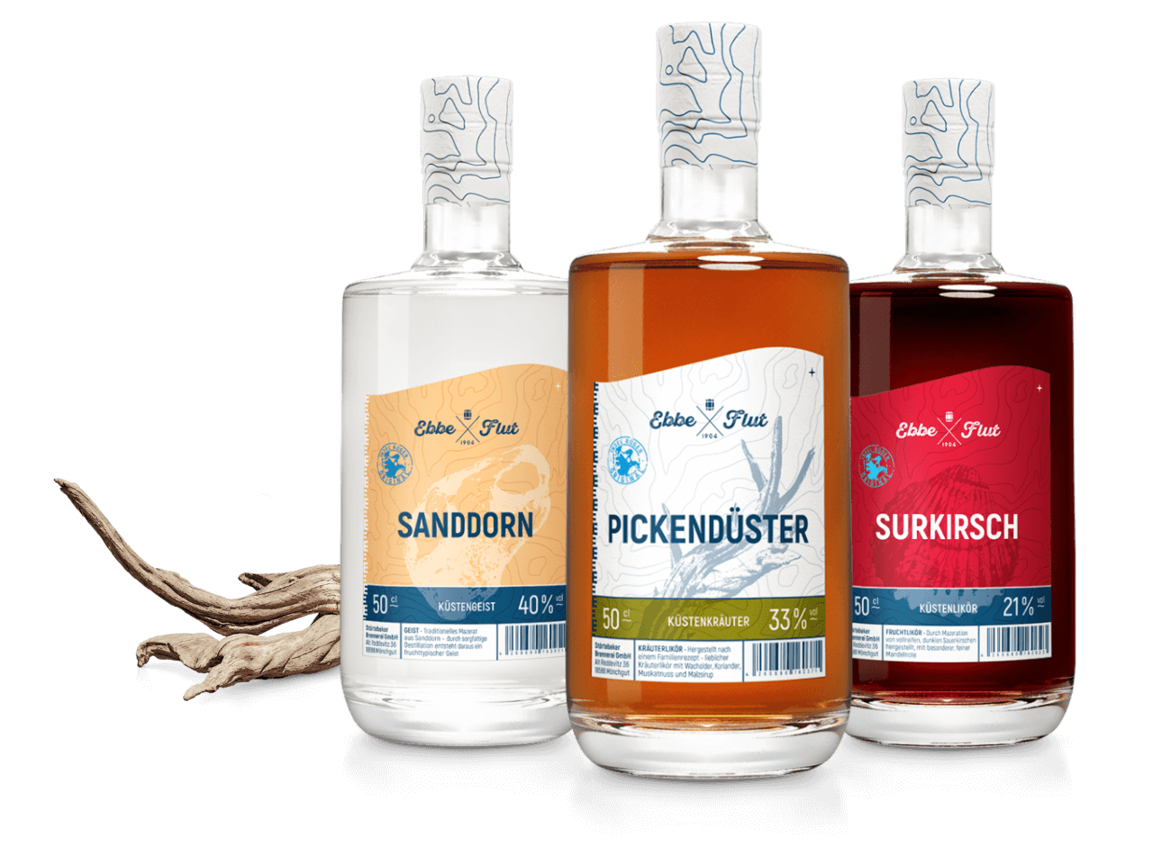 Ebbe&Flut Flaschen