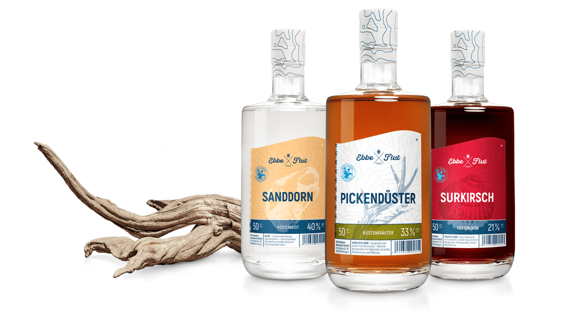 Ebbe&Flut Flaschen