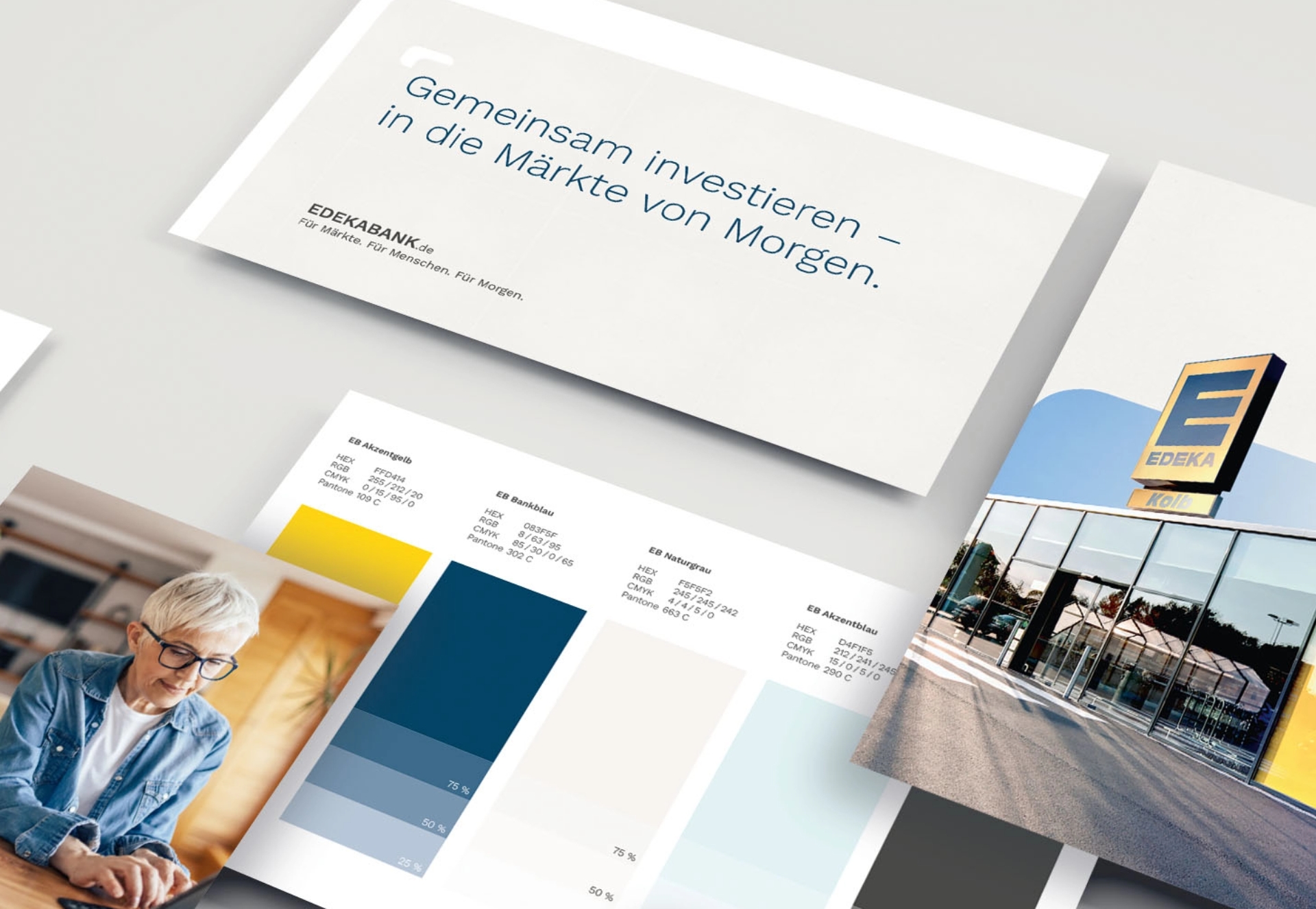 EDEKABANK - Gemeinsam investieren - in die Märkte von Morgen.