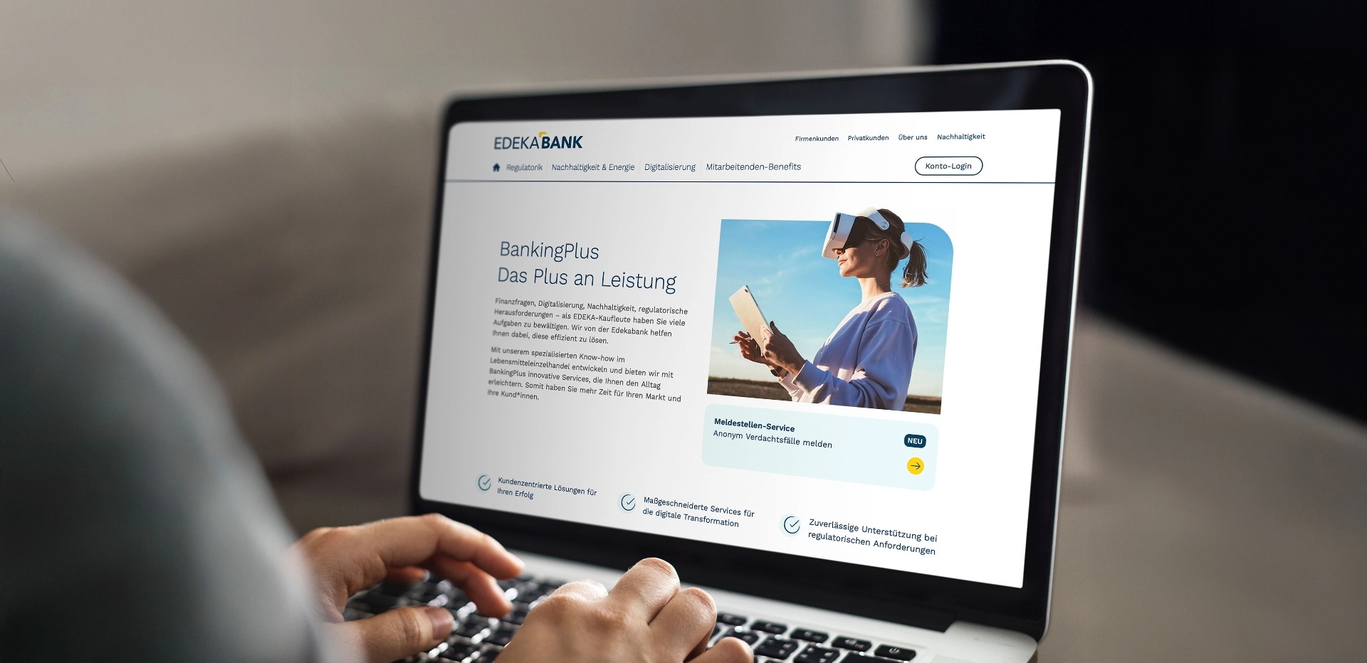 BankingPlus - Das Plus an Leistung