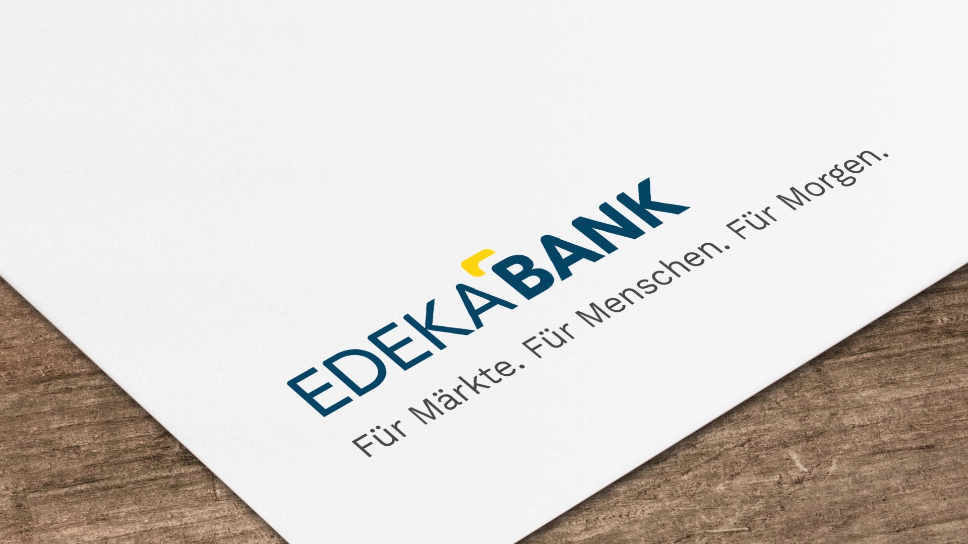 EDEKABANK - Für Märkte. Für Menschen. Für Morgen.