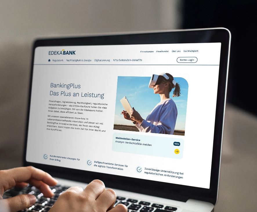 BankingPlus - Das Plus an Leistung