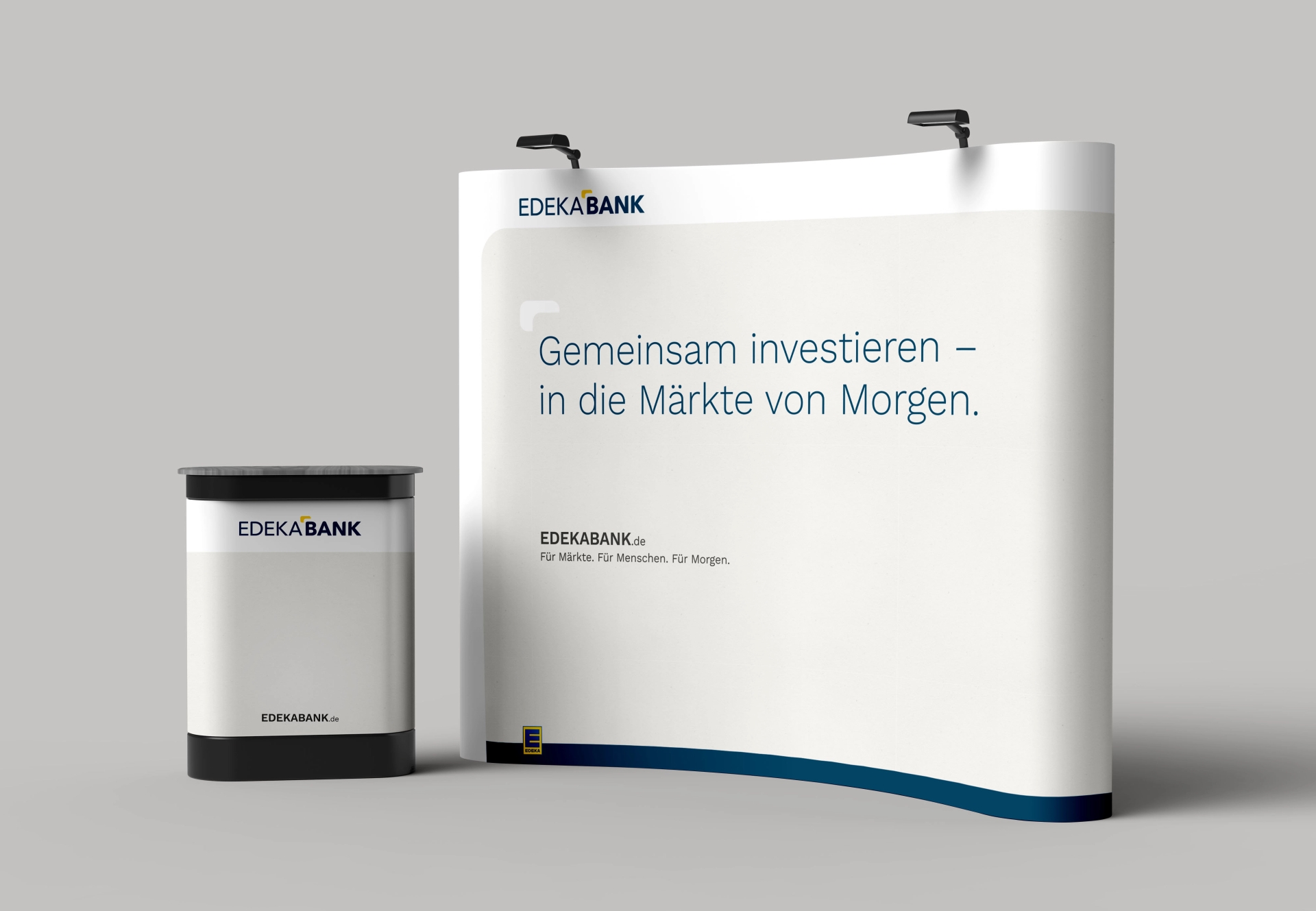 Gemeinsam investieren - in die Märkte von Morgen.