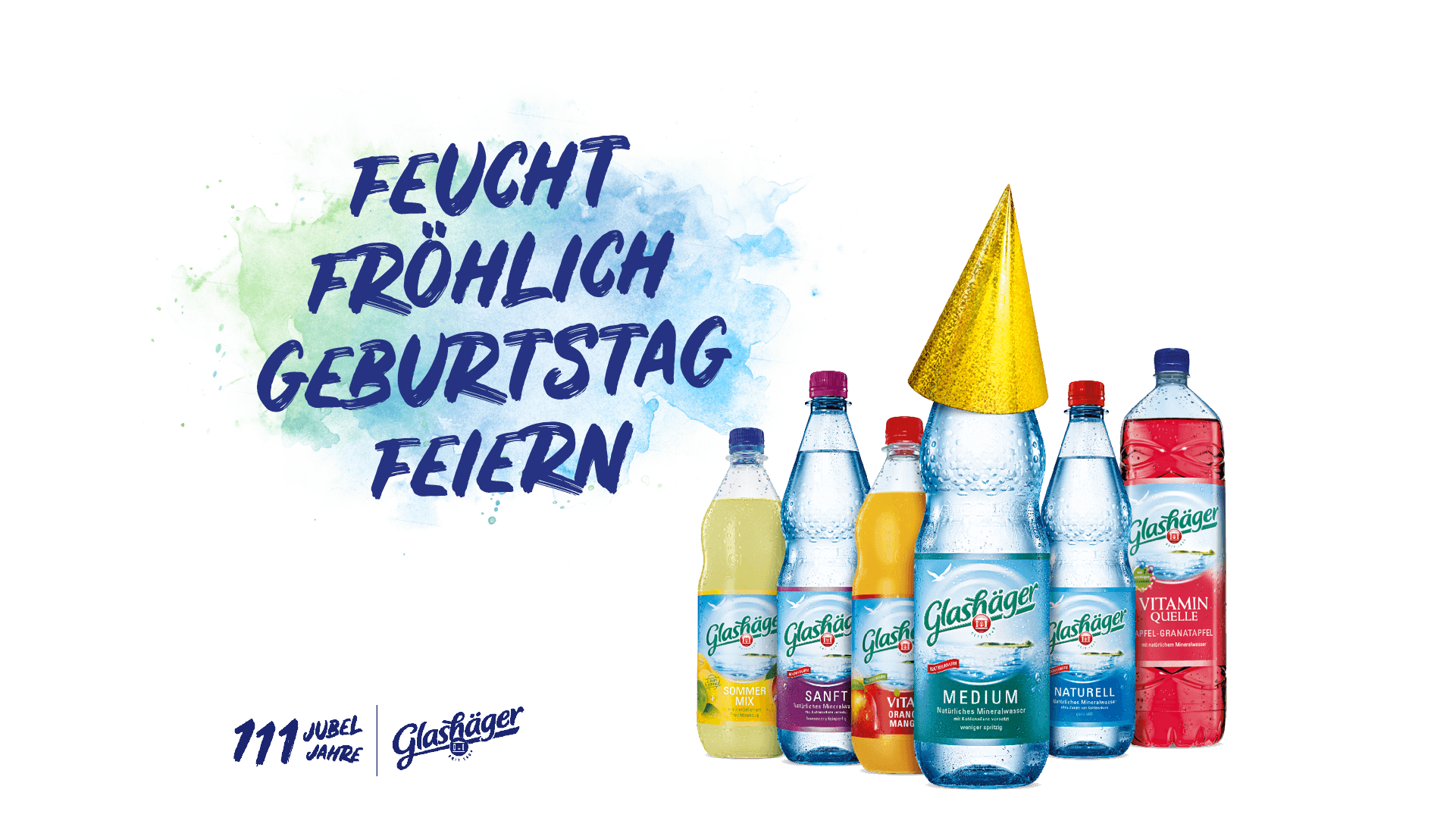 111 JubelJahre Glashäger