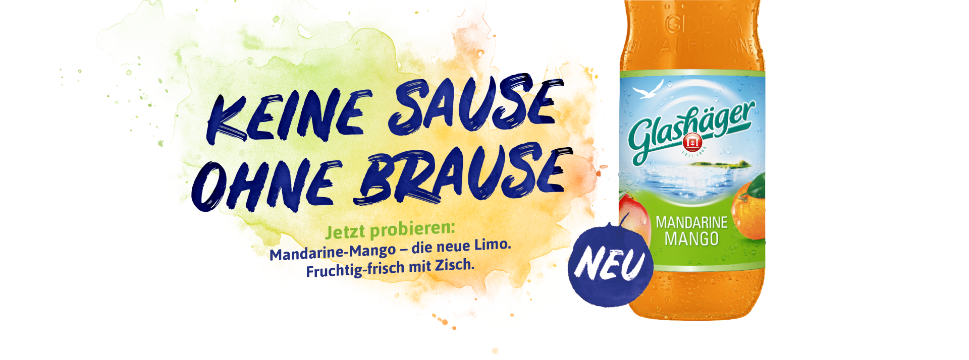 Keine Sause ohne Brause
