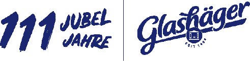 111 JubelJahre Glashäger