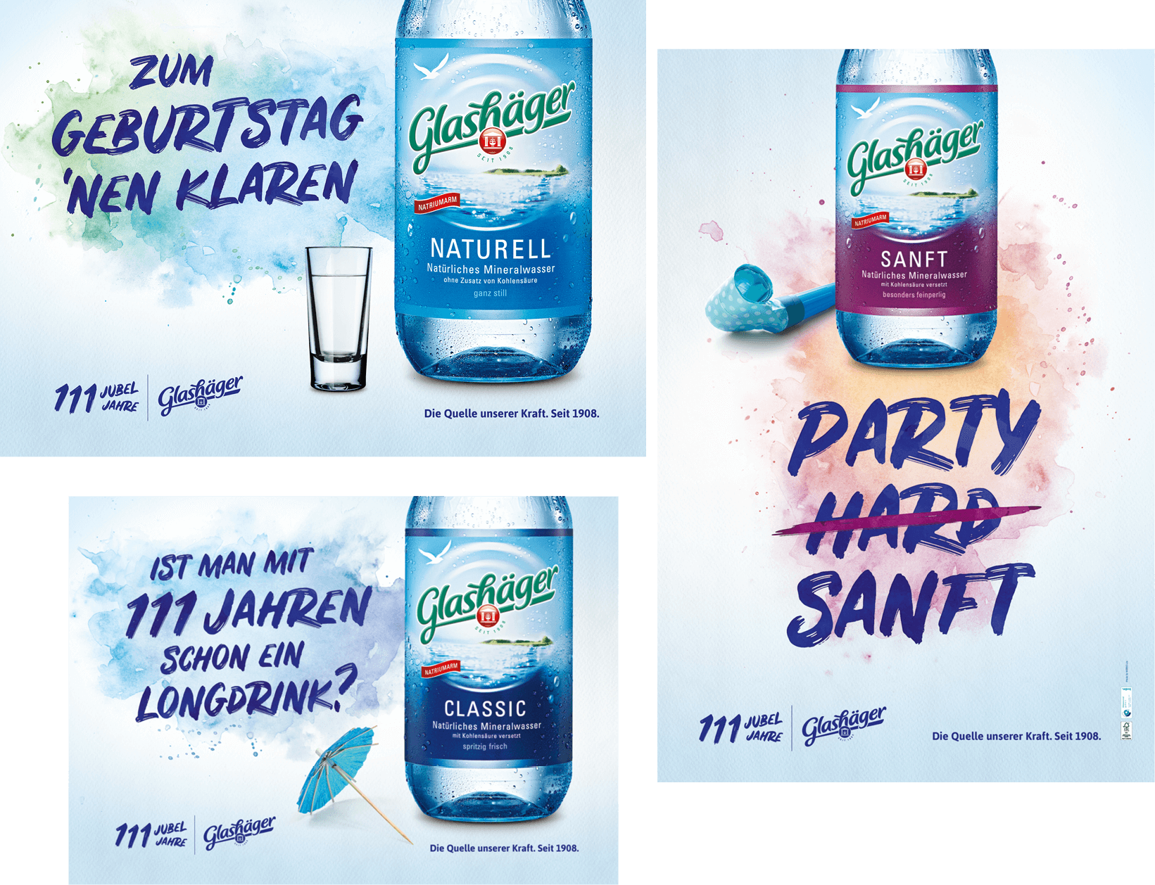 111 JubelJahre Glashäger