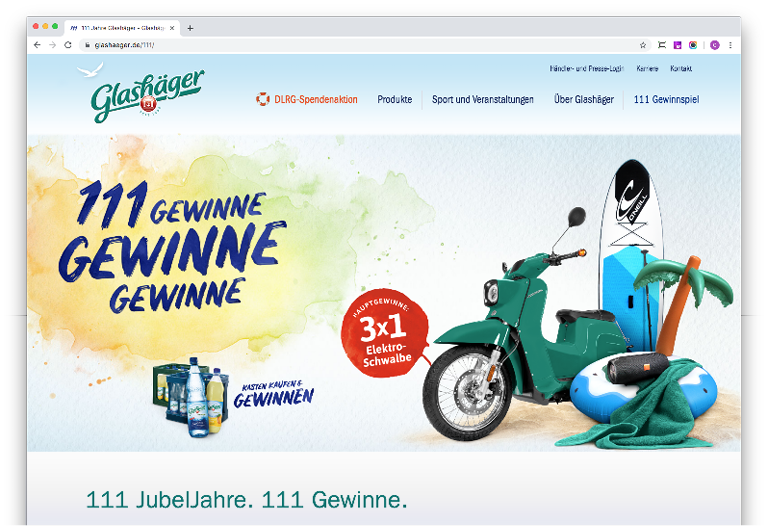 111 Gewinne Gewinne Gewinne