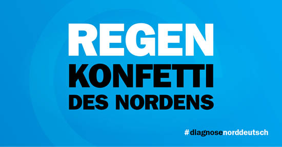 Regen - Konfetti des Nordens