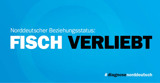 Norddeutscher Beziehungsstatus: Fisch verliebt
