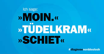 Ich sage Moin, Tüdelkram, Schiet