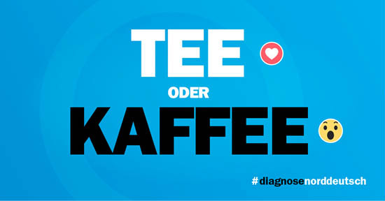 Tee oder Kaffee