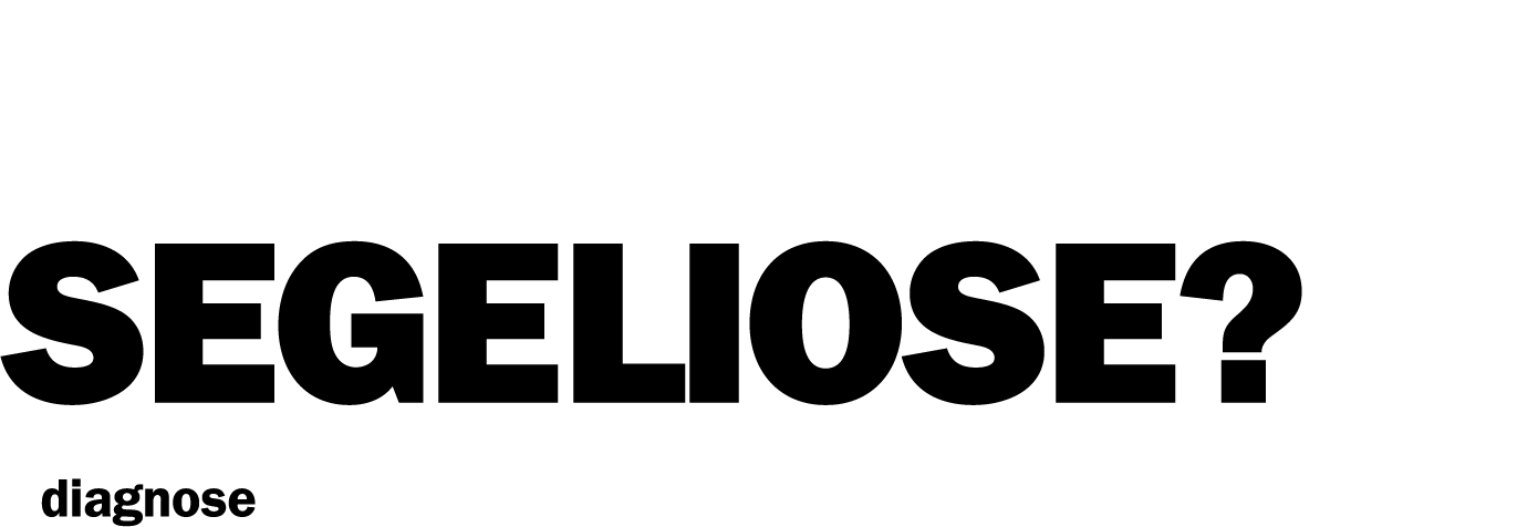 Ausgeprägte Segeliose?