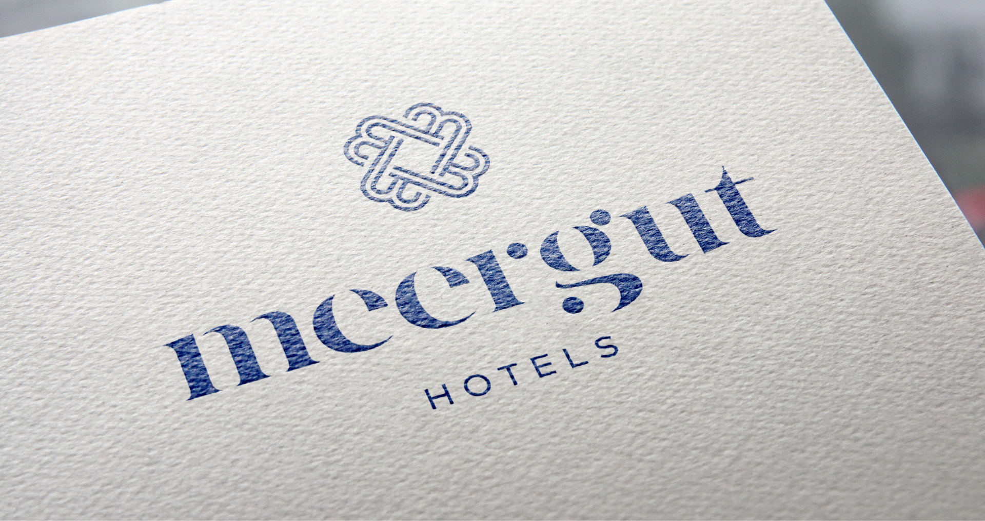 meergut HOTELS Briefpapier