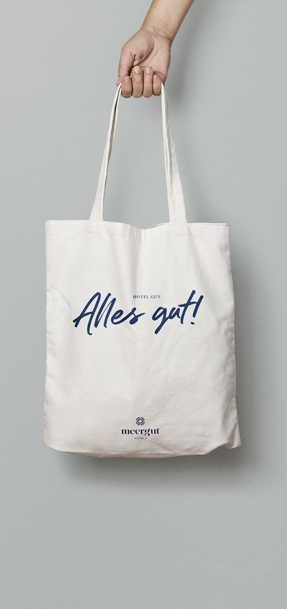 meergut HOTELS Produkt Beutel