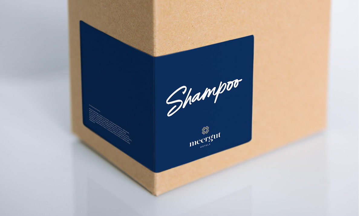 meergut HOTELS Produkt Label