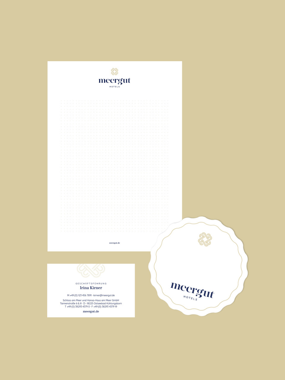 meergut HOTELS Produktbeispiele